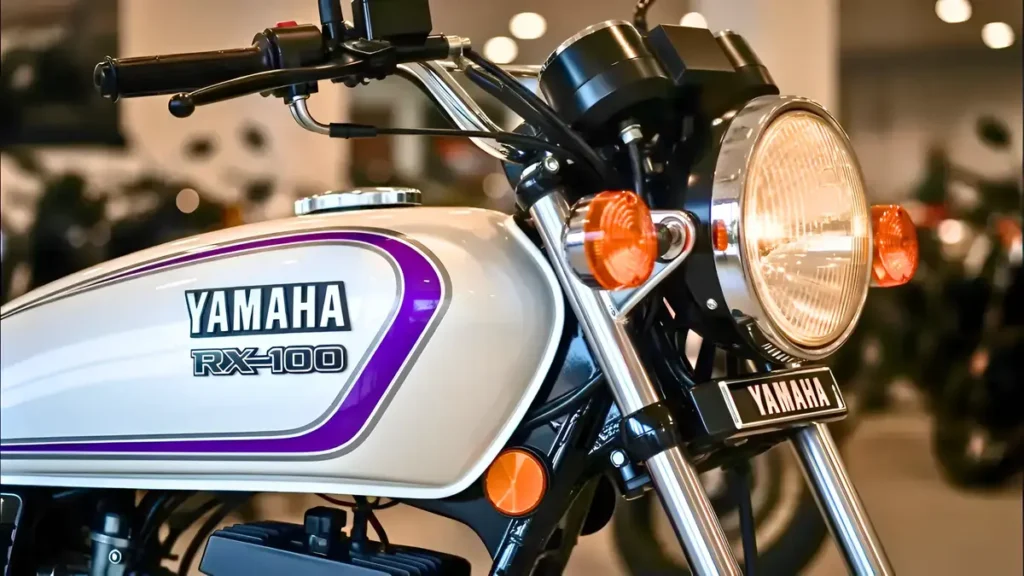 Yamaha RX 100 2026 लॉन्च – 110cc पावर के साथ 65kmpl माइलेज, मार्केट में फिर से मचाएगी तूफान!